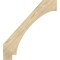 Ekena Millwork 4"W x 36"D x 40"H Imperial Rough Sawn Knee Brace, Douglas Fir BRC04X36X40IMP00RDF - alternate 4